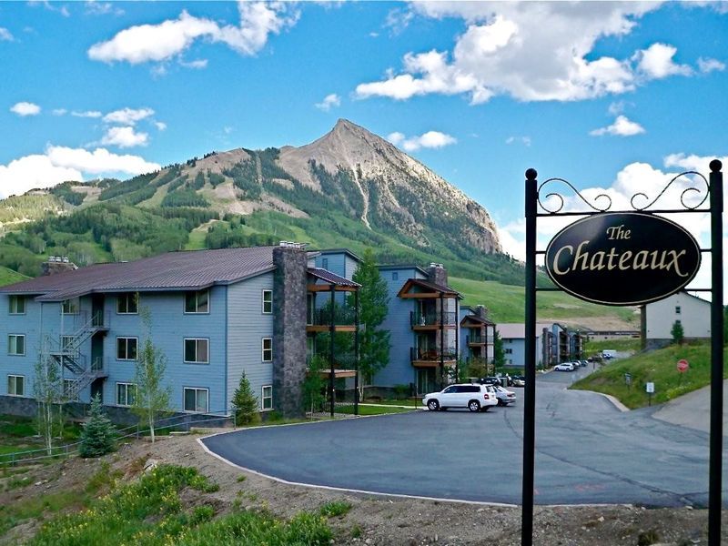 Chateaux Hotel Crested Butte Exterior photo